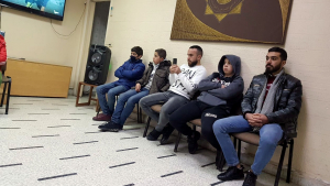 مجلس تسليم الإجازة للأخت الحافظة سماح وليد بدوية في دار القرآن الكريم - طرابلس