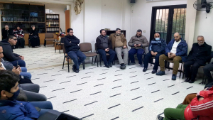 مجلس تسليم الإجازة للأخت الحافظة سماح وليد بدوية في دار القرآن الكريم - طرابلس