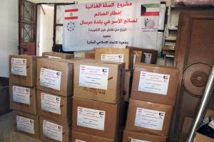 لمساعدتهم في مواجهة العاصفة.. مؤسسة نماء توزّع المازوت والطرود الغذائية في مخيمات عرسال بالتعاون مع حملة القلمون