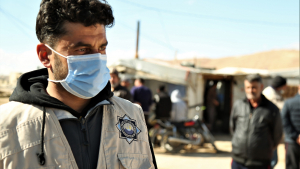 لمساعدتهم في مواجهة العاصفة.. مؤسسة نماء توزّع المازوت والطرود الغذائية في مخيمات عرسال بالتعاون مع حملة القلمون