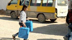 لمساعدتهم في مواجهة العاصفة.. مؤسسة نماء توزّع المازوت والطرود الغذائية في مخيمات عرسال بالتعاون مع حملة القلمون