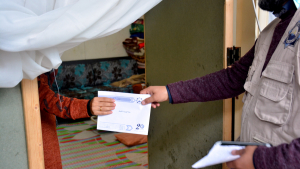 مؤسسة نماء: تقديم مساعدات مالية لعشرات العائلات ضمن حملة "بيروت تناديكم"