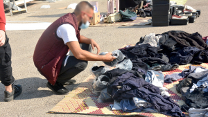 مؤسسة نماء: توزيع ملابس للعائلات المستحقة ضمن حملة "بيروت تناديكم"