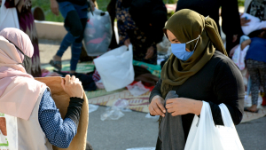 مؤسسة نماء: توزيع ملابس للعائلات المستحقة ضمن حملة "بيروت تناديكم"