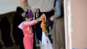 مؤسسة نماء: توزيع ملابس للعائلات المستحقة ضمن حملة "بيروت تناديكم"