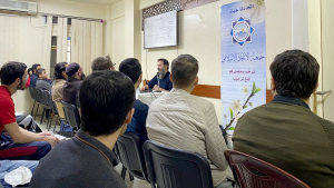 تعزيز اليقين.. دورة للمنتدى الشبابي في طرابلس مع أ. نبيل منيمنة