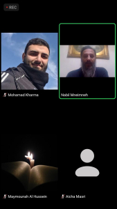 تعزيز اليقين.. دورة للمنتدى الشبابي في طرابلس مع أ. نبيل منيمنة