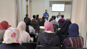 تعزيز اليقين.. دورة للمنتدى الشبابي في طرابلس مع أ. نبيل منيمنة