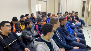 تعزيز اليقين.. دورة للمنتدى الشبابي في طرابلس مع أ. نبيل منيمنة