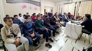 تعزيز اليقين.. دورة للمنتدى الشبابي في طرابلس مع أ. نبيل منيمنة