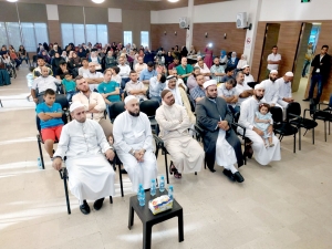 برعاية دار الفتوى: دار القرآن في صيدا تكرّم حفاظها في حفل (تيجان النور وأمل الغد)