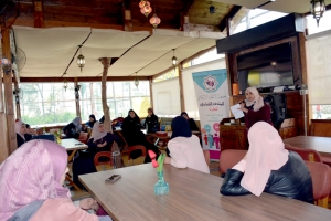 أمهات بنات.. نشاط تفاعلي للصبايا وأمهاتهنّ في صيدا