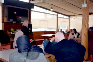 أمهات بنات.. نشاط تفاعلي للصبايا وأمهاتهنّ في صيدا