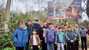 رحلة ترفيهية علمية إلى البقاع لمميزي عالم الفرقان في بيروت