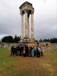 رحلة ترفيهية علمية إلى البقاع لمميزي عالم الفرقان في بيروت