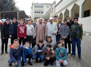 رحلة ترفيهية علمية إلى البقاع لمميزي عالم الفرقان في بيروت