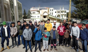 رحلة ترفيهية علمية إلى البقاع لمميزي عالم الفرقان في بيروت