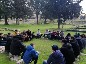 رحلة ترفيهية علمية إلى البقاع لمميزي عالم الفرقان في بيروت