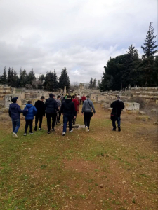 رحلة ترفيهية علمية إلى البقاع لمميزي عالم الفرقان في بيروت