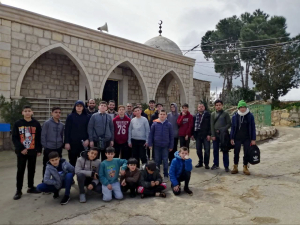 رحلة ترفيهية علمية إلى البقاع لمميزي عالم الفرقان في بيروت