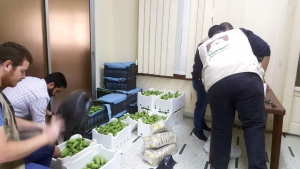 تقديمات مالية ووجبات باردة.. جانب من تقديمات مؤسسة نماء خلال شهر رمضان الكريم