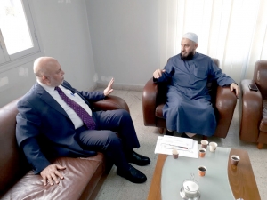 جمعية وقف القدس تكرم جمعية الاتحاد الإسلامي لجهودها في خدمة القدس