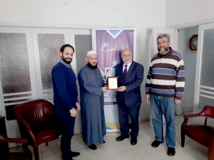 جمعية وقف القدس تكرم جمعية الاتحاد الإسلامي لجهودها في خدمة القدس
