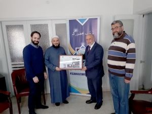 جمعية وقف القدس تكرم جمعية الاتحاد الإسلامي لجهودها في خدمة القدس