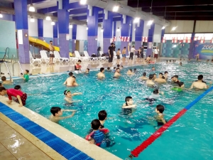 يداً بيد نقوى.. نشاط رياضي لأشبال عالم الفرقان في بيروت