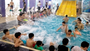 يداً بيد نقوى.. نشاط رياضي لأشبال عالم الفرقان في بيروت