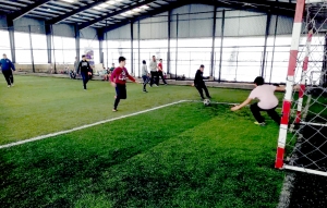 يداً بيد نقوى.. نشاط رياضي لأشبال عالم الفرقان في بيروت