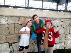 يداً بيد نقوى.. نشاط رياضي لأشبال عالم الفرقان في بيروت