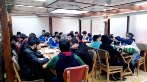 يداً بيد نقوى.. نشاط رياضي لأشبال عالم الفرقان في بيروت