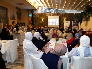 يداً بيد.. لقاء إيماني للعلاقات النسائية في جمعية الاتحاد الإسلامي - بيروت