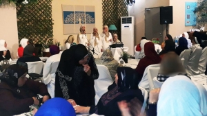 يداً بيد.. لقاء إيماني للعلاقات النسائية في جمعية الاتحاد الإسلامي - بيروت