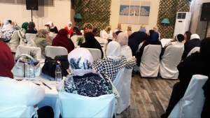 يداً بيد.. لقاء إيماني للعلاقات النسائية في جمعية الاتحاد الإسلامي - بيروت