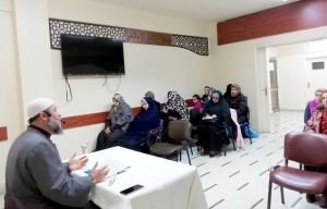 المنتدى الشبابي في طرابلس يطلق "يحبّهم ويحبّونه" والبداية مع الشيخ أحمد أيّوب