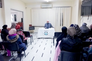 المنتدى الشبابي في طرابلس يطلق "يحبّهم ويحبّونه" والبداية مع الشيخ أحمد أيّوب