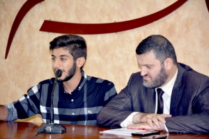 زواج بلا إزعاج.. محاضرة نظّمها المنتدى الشبابي بالتعاون مع حنايا في بيروت للدكتور خالد عبد الفتاح