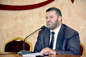 زواج بلا إزعاج.. محاضرة نظّمها المنتدى الشبابي بالتعاون مع حنايا في بيروت للدكتور خالد عبد الفتاح