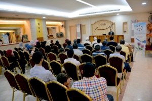 زواج بلا إزعاج.. محاضرة نظّمها المنتدى الشبابي بالتعاون مع حنايا في بيروت للدكتور خالد عبد الفتاح