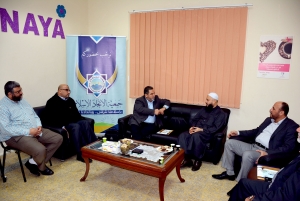 جمعية الاتحاد الإسلامي تستقبل وفداً من حركة المقاومة الإسلامية حماس من غزّة