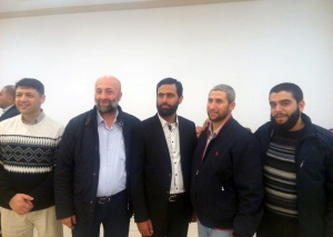 جمعية الاتحاد الإسلامي تستقبل وفداً من حركة المقاومة الإسلامية حماس من غزّة