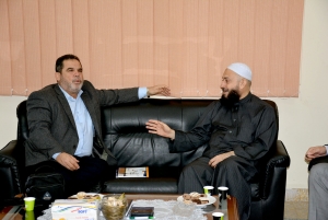 جمعية الاتحاد الإسلامي تستقبل وفداً من حركة المقاومة الإسلامية حماس من غزّة