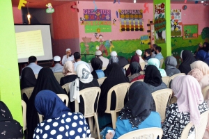 وفد من جمعية الاتحاد الإسلامي في زيارة إلى بلدة البيرة - عكار