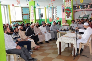 وفد من جمعية الاتحاد الإسلامي في زيارة إلى بلدة البيرة - عكار