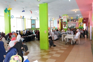 وفد من جمعية الاتحاد الإسلامي في زيارة إلى بلدة البيرة - عكار