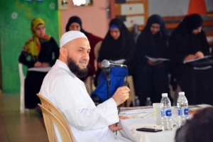 وفد من جمعية الاتحاد الإسلامي في زيارة إلى بلدة البيرة - عكار