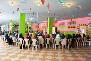 وفد من جمعية الاتحاد الإسلامي في زيارة إلى بلدة البيرة - عكار