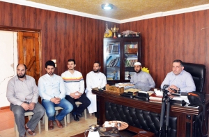 وفد من جمعية الاتحاد الإسلامي في زيارة إلى بلدة البيرة - عكار